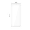 Tech-Protect Glass Fit+ THP4495 Tempered Glass Screen Protector for Apple iPhone Air, Clear (2 pcs)