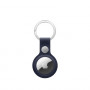 Apple AirTag FineWoven Key Ring, Navy