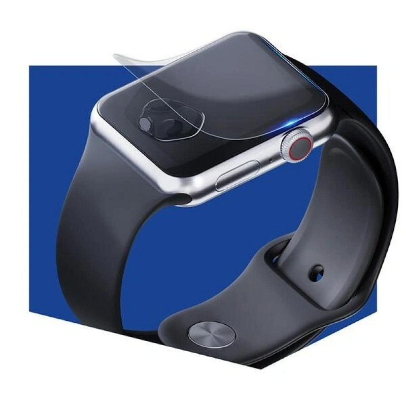 3MK FlexibleGlass Watch Garmin Vivoactive 4 hybrid glass