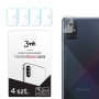 3MK Lens Protection Samsung Galaxy A71 camera lens hybrid glass (4 pcs), 3MK149