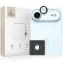 Tech-Protect Camring Fit+ Camera Lens Cover for Apple iPhone Air, Black