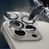 Tech-Protect Cam Fit+ Camera Lens Tempered Glass for Apple iPhone 17 Pro Max, Clear