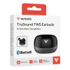 Verbatim TruSound Earbuds with ANC, Black