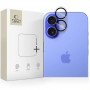 Tech-Protect Cam Fit+ Camera Lens Tempered Glass for Apple iPhone 17, Clear