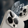 Tech-Protect Cam Fit+ Camera Lens Tempered Glass for Apple iPhone 17, Clear