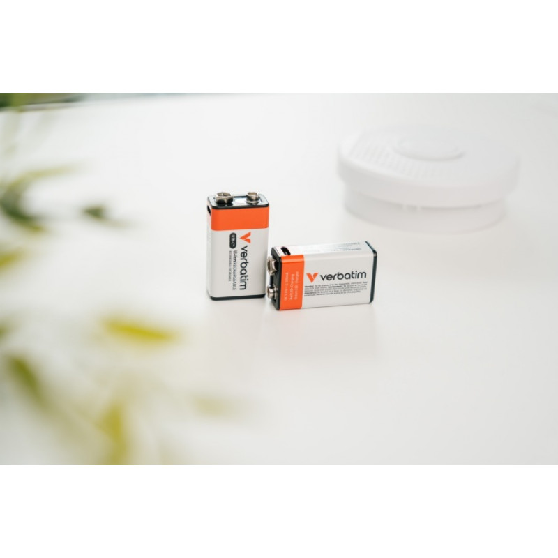 Verbatim 30251 USB-C Rechargeable Battery Li-ion 9V 335 mAh (1 pc)