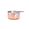 De Buyer Inocuivre Copper Steel Lined Saucepan 16 cm (6406.16)