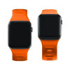 3mk Silicone Watch Strap for Apple Watch 38/40/41 mm, orange
