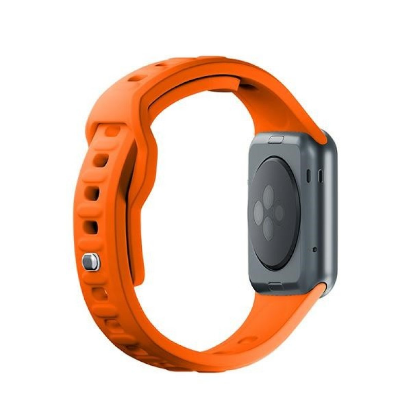 3mk Silicone Watch Strap for Apple Watch 38/40/41 mm, orange