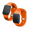 3mk Silicone Watch Strap for Apple Watch 38/40/41 mm, orange