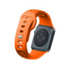 3mk Silicone Watch Strap for Apple Watch 38/40/41 mm, orange