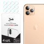 3mk Lens Protection hybrid camera glass for Apple iPhone 11 Pro/11 Pro Max (4 pcs)