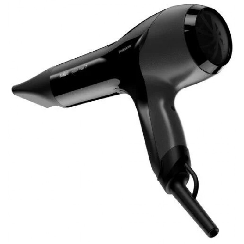 Braun Satin Hair 7 SensoDryer HD785 Hair Dryer, Black