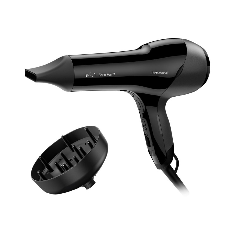 Braun Satin Hair 7 SensoDryer HD785 Hair Dryer, Black