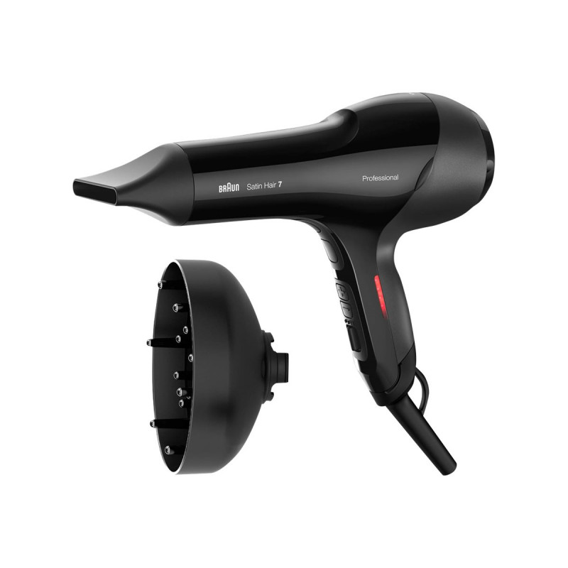 Braun Satin Hair 7 SensoDryer HD785 Hair Dryer, Black