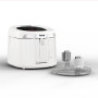 Tefal Filtra Vision FF2541E0 Deep Fryer, 2.1 L, 1900 W, White
