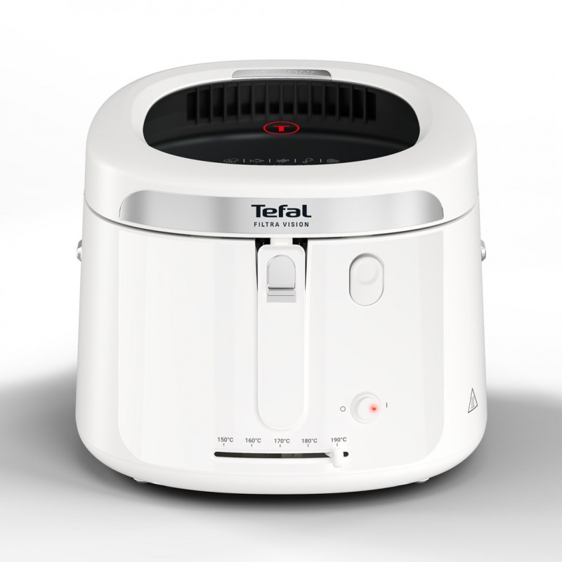 Tefal Filtra Vision FF2541E0 Deep Fryer, 2.1 L, 1900 W, White