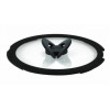 Tefal Ingenio L9846753 Pan Lid, Round, Glass, 28 cm, Black, Transparent