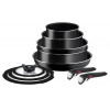 Tefal Ingenio Easy Cook L15490 Pan/Pot Set, 10 pcs