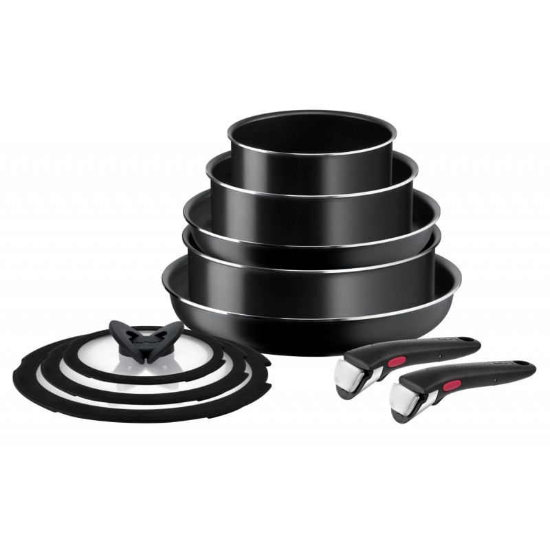 Tefal Ingenio Easy Cook L15490 Pan/Pot Set, 10 pcs