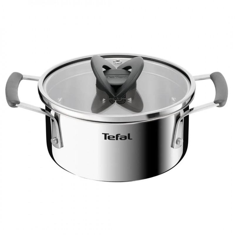 Tefal Opti Space G7378S55 Cookware Set, 8 pcs
