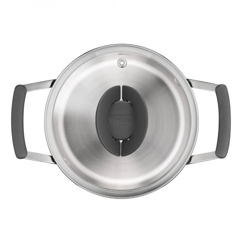 Tefal Opti Space G7378S55 Cookware Set, 8 pcs