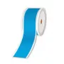 Brother LVP1V000012118FB Label Tape, Vinyl, Laminated, Permanent Adhesive, Sky Blue, 1.2 cm x 30 m