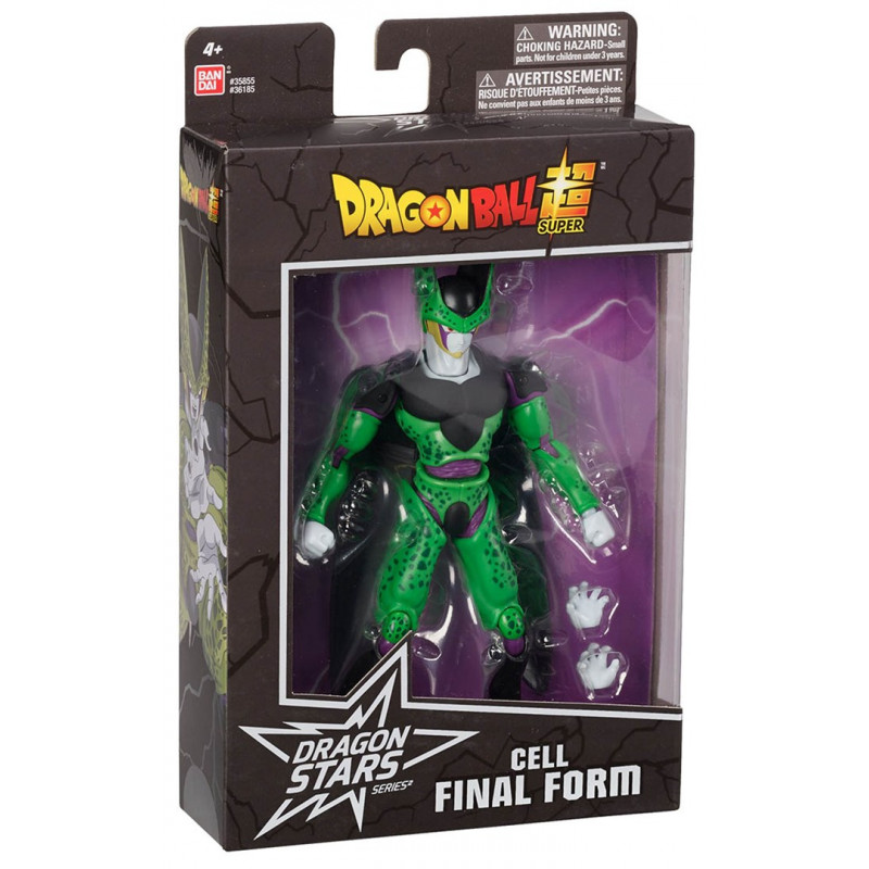 Bandai Dragon Ball Stars Cell Final Form Collectible Figure