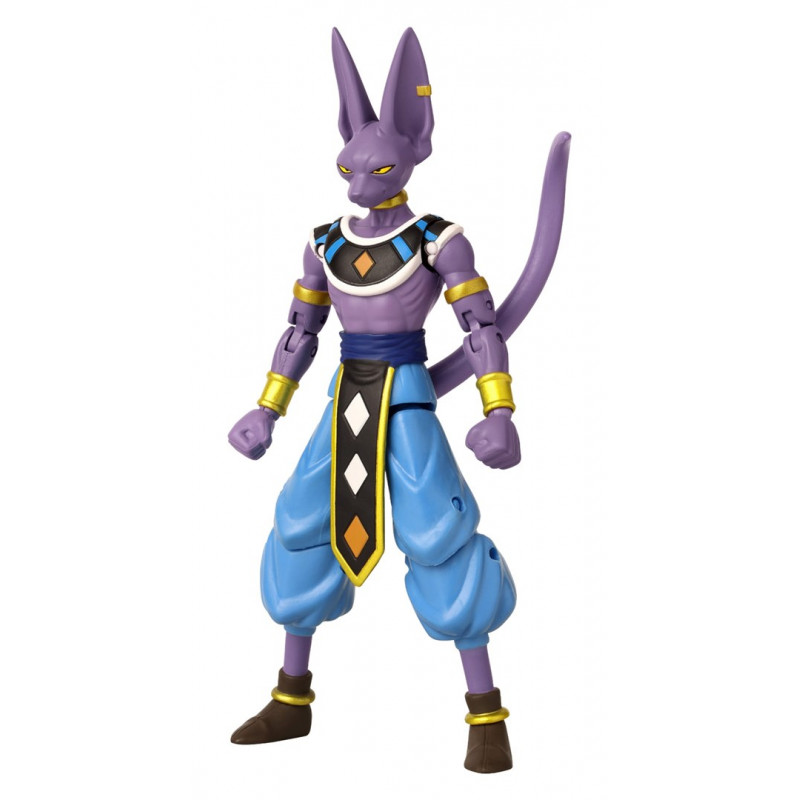Bandai Dragon Ball Dragon Stars Beerus V2 Collectible Figure