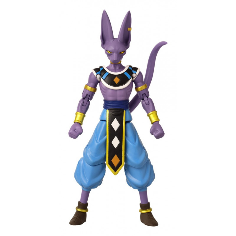 Bandai Dragon Ball Dragon Stars Beerus V2 Collectible Figure