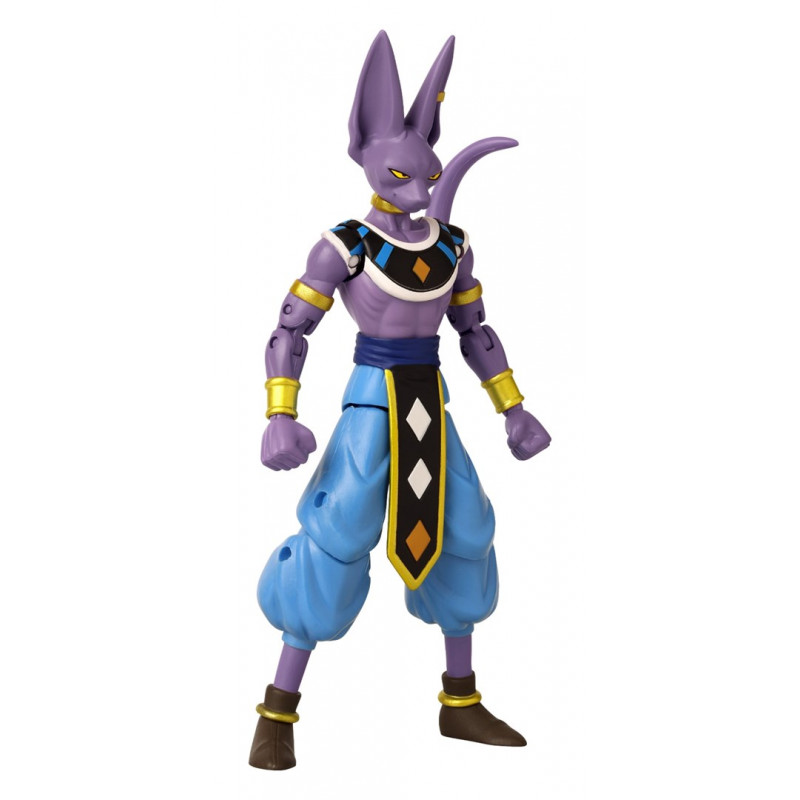 Bandai Dragon Ball Dragon Stars Beerus V2 Collectible Figure