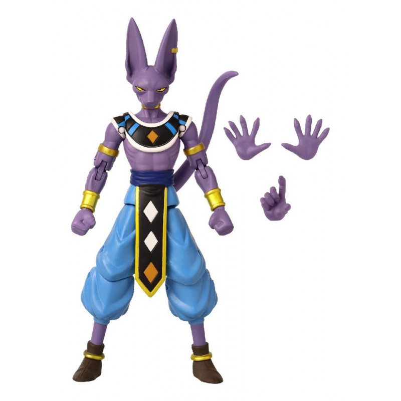 Bandai Dragon Ball Dragon Stars Beerus V2 Collectible Figure