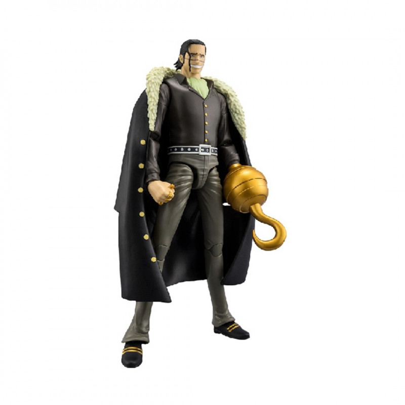Bandai Anime Heroes One Piece - Crocodile Action Figure
