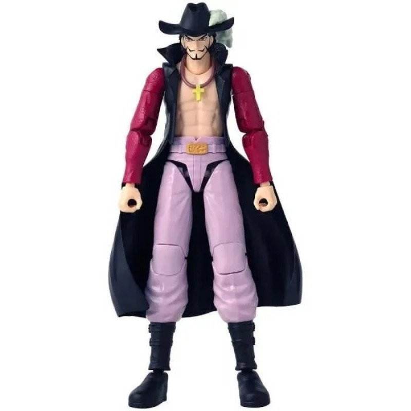 Bandai Anime Heroes One Piece - Dracule Mihawk Action Figure