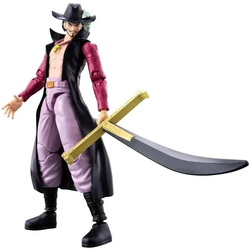 Bandai Anime Heroes One Piece - Dracule Mihawk Action Figure