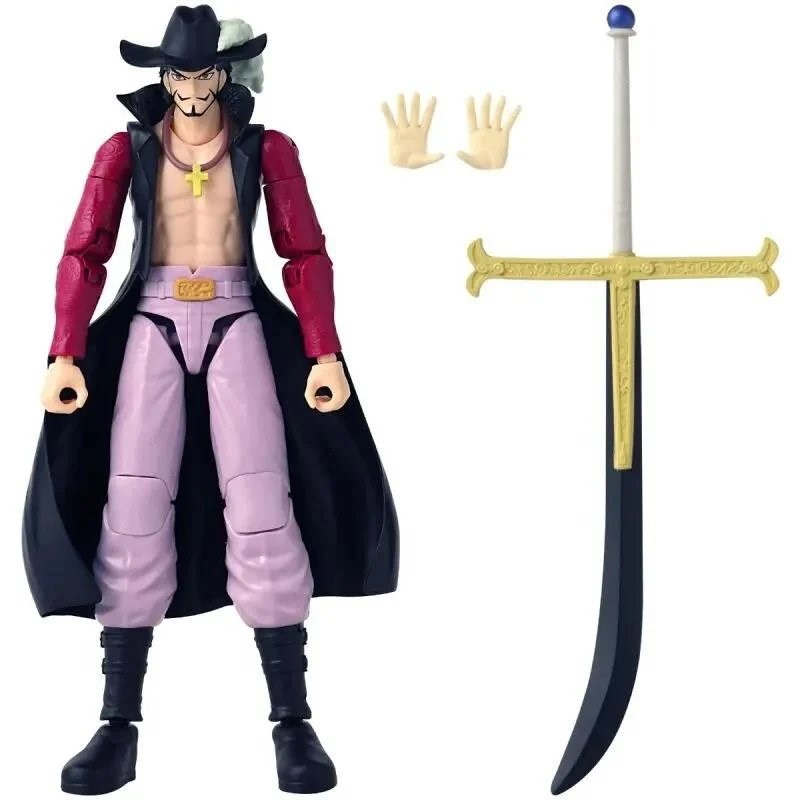 Bandai Anime Heroes One Piece - Dracule Mihawk Action Figure