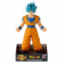 Bandai Dragon Ball Jumbo - SS Blue Goku Collectible Figure