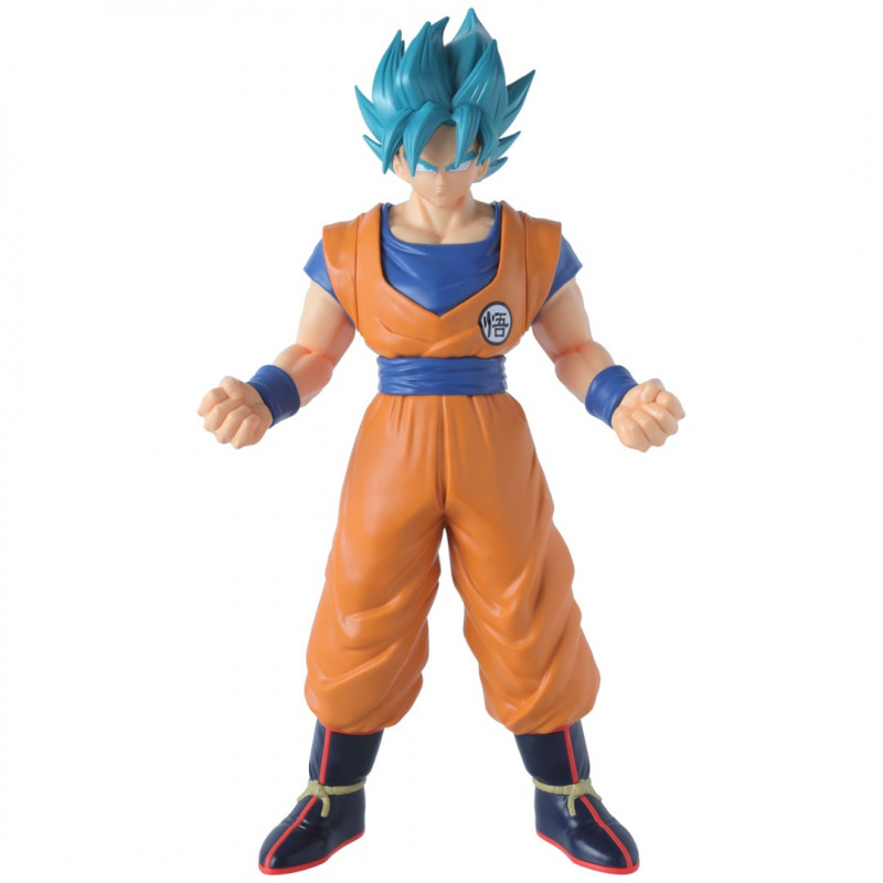 Bandai Dragon Ball Jumbo - SS Blue Goku Collectible Figure