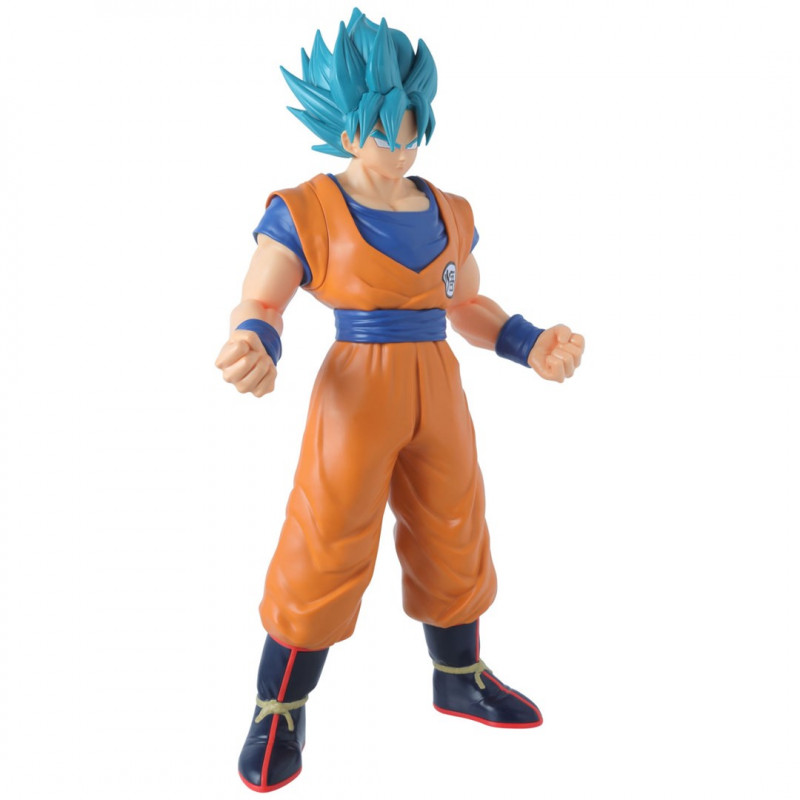 Bandai Dragon Ball Jumbo - SS Blue Goku Collectible Figure