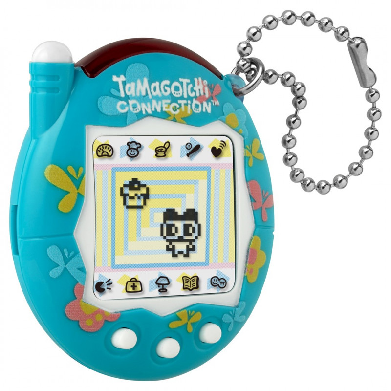 Bandai Tamagotchi Connection - Blue Butterflies Portable Electronic Game