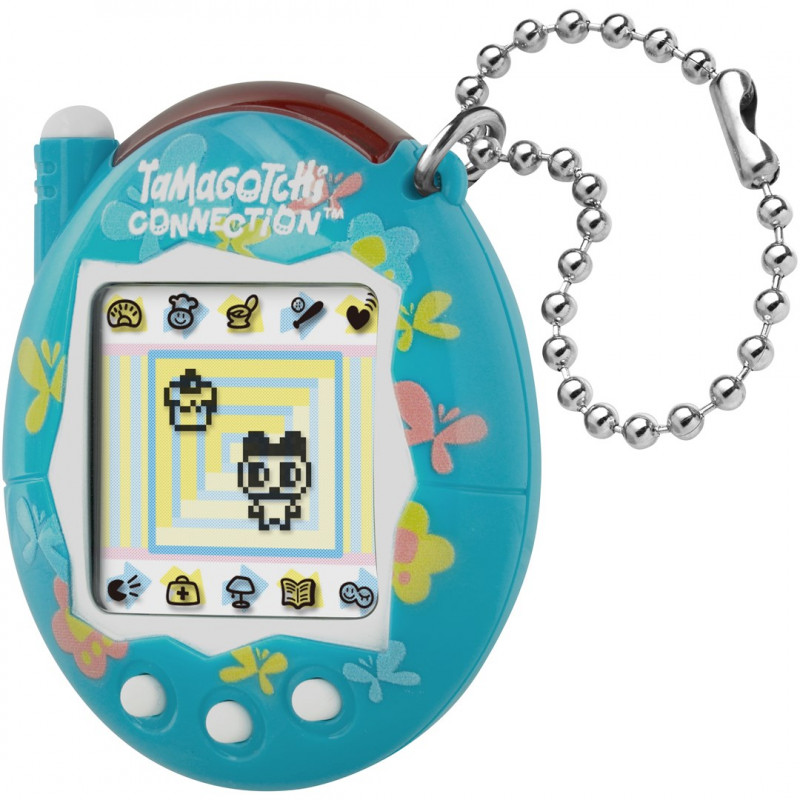 Bandai Tamagotchi Connection - Blue Butterflies Portable Electronic Game