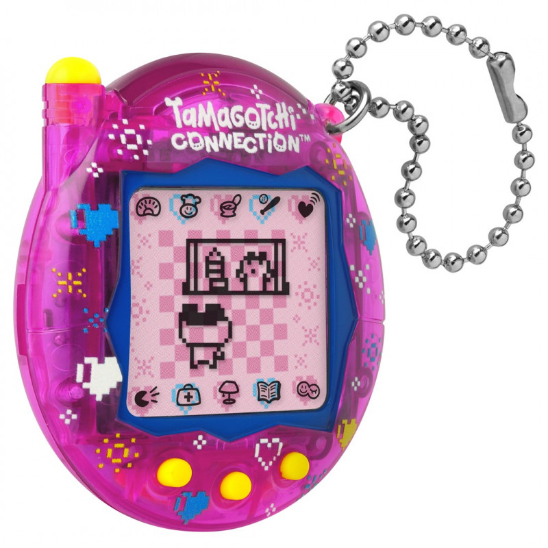 Bandai Tamagotchi Connection - Tamagotchi Pixel Portable Electronic Game