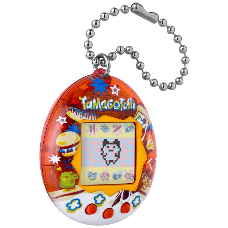 Bandai Tamagotchi Original - Tama Yummy Portable Electronic Game