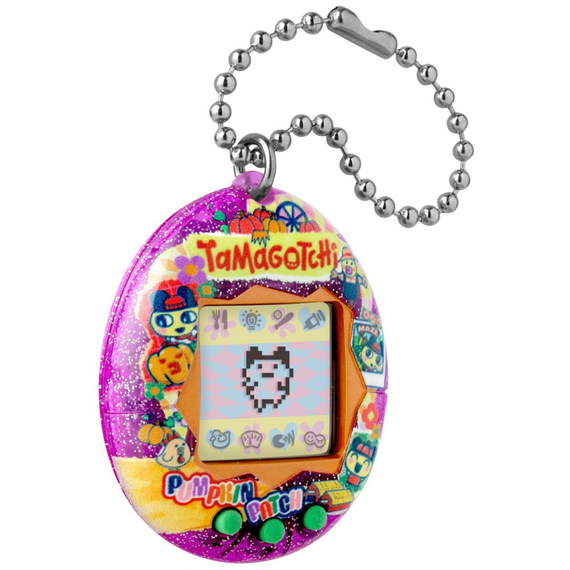 Bandai Tamagotchi Original - Pumpkin Patch Portable Electronic Game