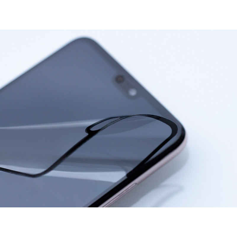 3mk FlexibleGlass Max hybrid glass for Apple iPhone XS Max, black