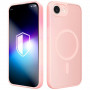 3MK Misty MagCase Magnetic Case for Apple iPhone 16e / 17e, Pink