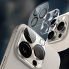 Tech-Protect Cam Fit+ Camera Lens Tempered Glass for Apple iPhone 14 / 14 Plus / 15 / 15 Plus, Clear