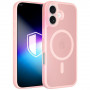 3MK Misty MagCase Magnetic Case for Apple iPhone 17, Pink