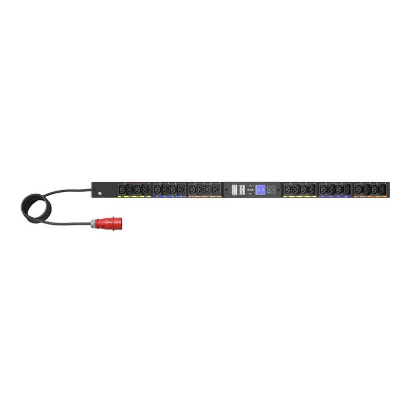 Eaton G4 Managed PDU, 0U, 3-Phase, 16 A, 11 kW, 12 x C13 and 12 x C39, 3 m (EVMAF316A)