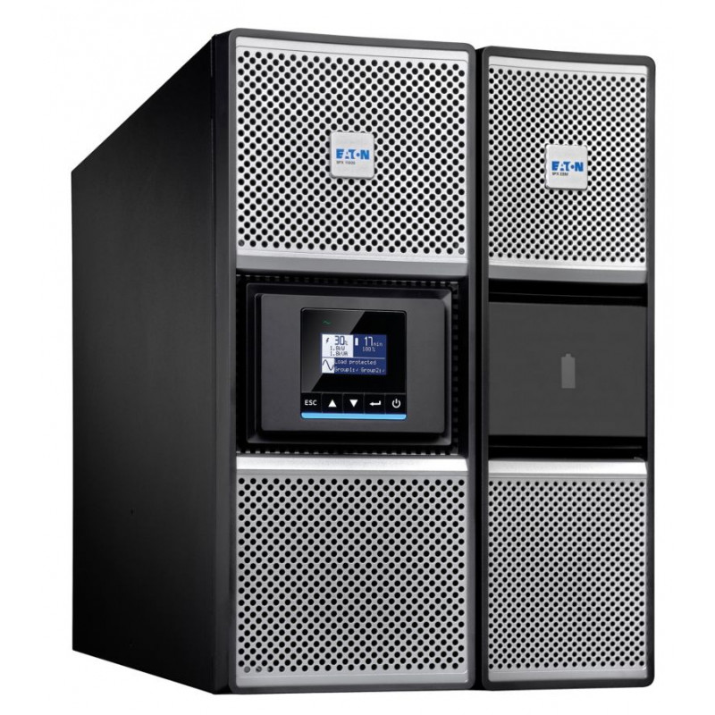 Eaton 9PX 8000i RT4U Netpack G2 Online UPS, 8000 VA / 8000 W, 4U, 48.3 cm (19"), 9 Ah (9PX8KIRTNG2)